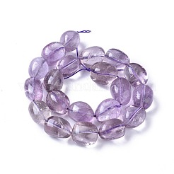 Natürlichen Amethyst Perlen Stränge&nbsp;G-I259-06