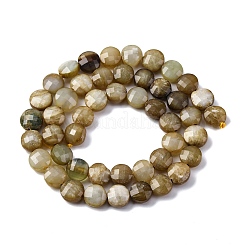 Natur Xiuyan Jade Perlen Stränge&nbsp;G-C179-A43-03