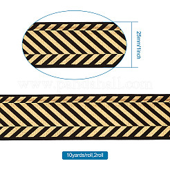 Ruban de satin de polyester&nbsp;OCOR-TAC0001-10A