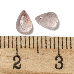 Cabochon di quarzo fragola naturale&nbsp;G-Q173-02A-09
