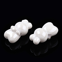 Perles acryliques opaques&nbsp;MACR-N017-33