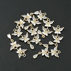 Pendentifs en laiton zircon cubique pavé&nbsp;X-KK-G462-47KCG