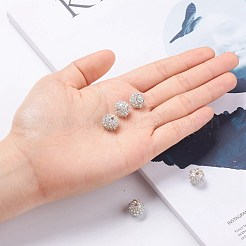 Legierung Strass Perlen&nbsp;RB-A034-10mm-A28S