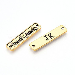 Verbindungsanhänger aus Legierung&nbsp;FIND-WH0049-52F