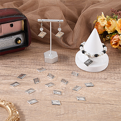 100 pendentif en alliage de style tibétain pour la fête des enseignants&nbsp;TIBE-SC0002-62