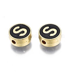 Abalorios de aleación de esmalte&nbsp;ENAM-N052-006-02S-RS