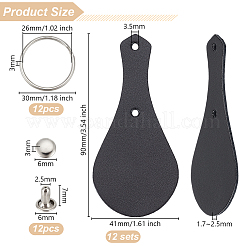 DIY Schlüsselbund machen Kits&nbsp;DIY-OC0013-16C