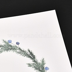 Rechteck Malerei Papierkarten&nbsp;DIY-WH0196-24B-11