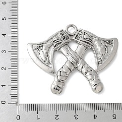 Pendente in lega stile tibetano&nbsp;PALLOY-D290-01AS-02