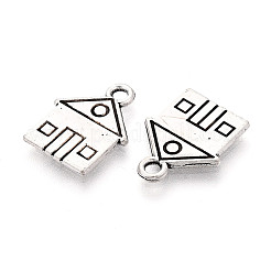 Pendente in lega stile tibetano&nbsp;PALLOY-T093-22AS