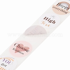 500 Stück selbstklebende Auszeichnungsaufkleber aus Papier&nbsp;AJEW-S089-10A