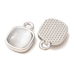 Anhänger aus Legierung und Glas&nbsp;AL-CBA7256-08P-01