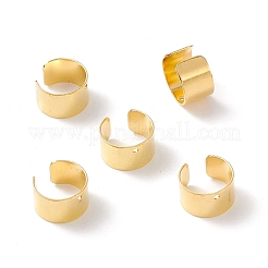 Fornituras de manguito de oreja de latón&nbsp;KK-1642-G