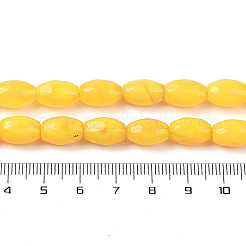 Filo di perline di agata naturale&nbsp;G-Q194-B01-01D
