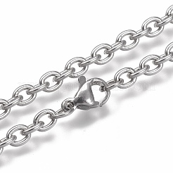 Bracelets à chaîne en acier inoxydable 304 résistant au ternissement&nbsp;LS-BJEW-H532-01P