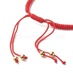 Bracciale in ottone per aereo di linea con micro pavé di zirconi cubici per ragazze adolescenti&nbsp;BJEW-JB07038