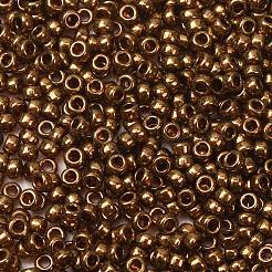 Perles rocailles miyuki rondes&nbsp;SEED-G009-RR0457L