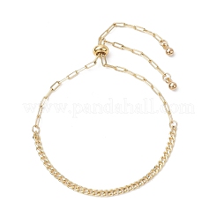 Verstellbare Armbänder aus Messing&nbsp;BJEW-JB12325