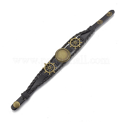 Kunstleder-Armband machen&nbsp;X-MAK-R024-04