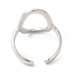 Anillo de acero inoxidable 201 que no se empaña&nbsp;RJEW-E063-49P