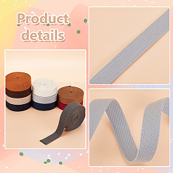 35 m flaches Polycotton-Band in 10 Farben&nbsp;OCOR-PH0002-67