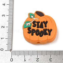 Halloween-Silikonperlen&nbsp;SL-CBA81D6-06B