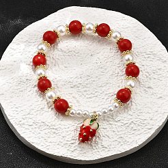 Bracelets en laiton stretch&nbsp;BJEW-C098-02A