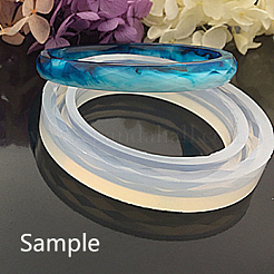 Ringform diy Silikonformen&nbsp;X-AJEW-P037-03