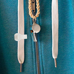 150 clip de boucle de lacet vierge détachable en nylon 3 couleurs&nbsp;FIND-NB0004-21