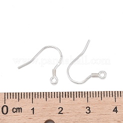 925 Sterling Silber Ohrhaken&nbsp;STER-E046-01S