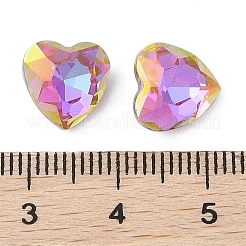 Cabochon in vetro strass&nbsp;RGLA-L029-08A-HELA