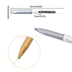 Metallic-Marker malen Stifte&nbsp;AJEW-CP0004-01