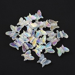 Transparente Acryl Perlen&nbsp;OACR-B022-03
