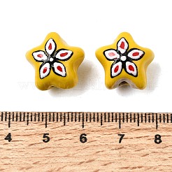 Perles en porcelaine manuelles&nbsp;PR-C001-02J