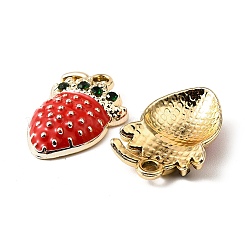 Pendentifs en émail d'alliage de placage uv&nbsp;FIND-A054-10A-G