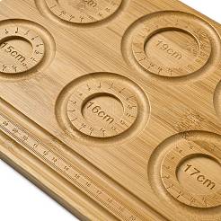 Tableau de conception de perles de bambou&nbsp;LS-TOOL-K013-02B