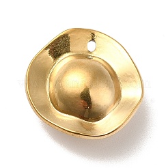 Ionenplattierung (IP) 304 Edelstahlanhänger&nbsp;STAS-H175-03G-A
