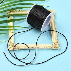 Cordones de cola de rata de satén de nailon de 30 m&nbsp;NWIR-YW0001-04-02
