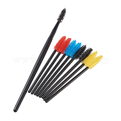 Pinceles cosméticos de pestañas de pestañas de fibra artificial&nbsp;MRMJ-TA0001-11