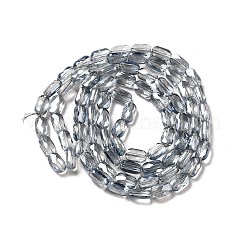 Trasparenti perle di vetro placca fili&nbsp;EGLA-F150-PL02