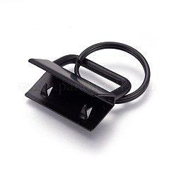 Geteilte Schlüsselringe aus Elektrophorese-Eisen&nbsp;IFIN-WH0044-02B
