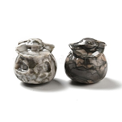 Natürliche Pflaumenblüten-Jaspis-Figuren&nbsp;G-C245-06B