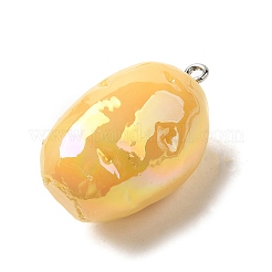 Pendentifs en résine opaque&nbsp;FIND-I044-16D