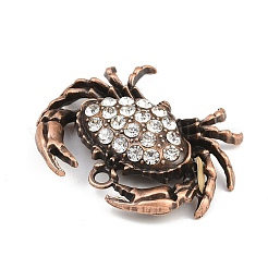 Legierung rhinestone-anhänger&nbsp;RB-CBA18BA-05R