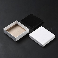 Textur papier schmuck geschenkboxen&nbsp;OBOX-G016-C03-A