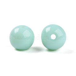 Perle di vetro di colore solido opaco&nbsp;X1-GLAA-N007-8mm-A12