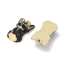 Pendentifs d'émail en alliage&nbsp;AL-CBA4262-02G-02