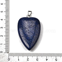 Gefärbt natürliche Lapislazuli Anhänger&nbsp;G-F820-04P-10