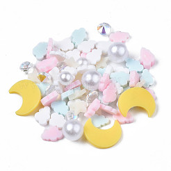 Handgemachter Ton-Cabochon&nbsp;CLAY-N006-81
