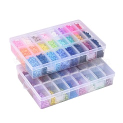 Kits de joyería de cuentas de diy&nbsp;DIY-JQ0001-04-4mm